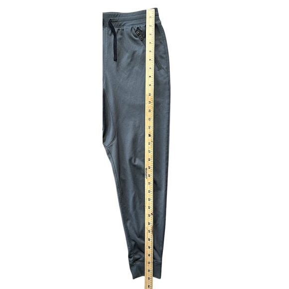 Under Armour Pennant Knit Gray Pants Joggers Youth Boy's Medium - Picture 2 of 6